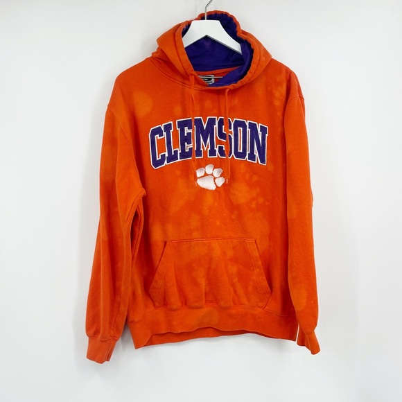 Clemson Tigers Hoodie Size Large - Picture 5 of 6